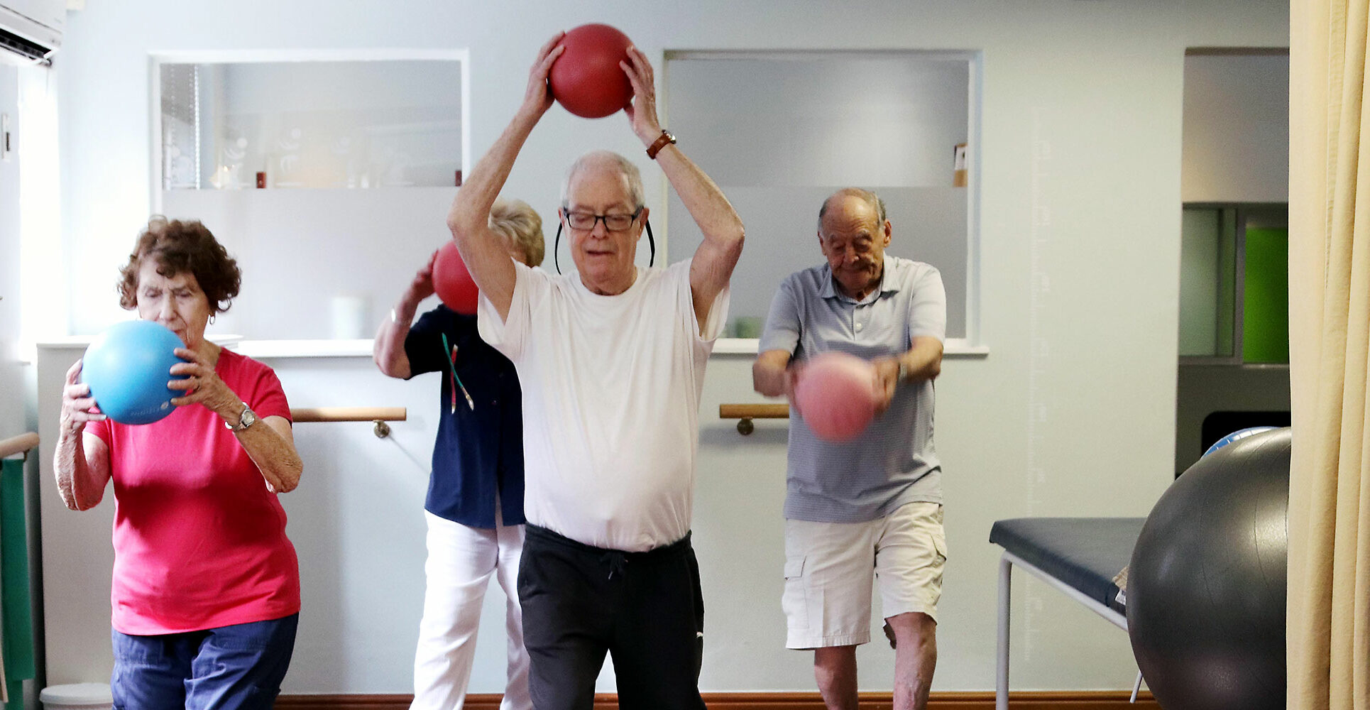 Group Exercise for Older Adults in Johannesburg