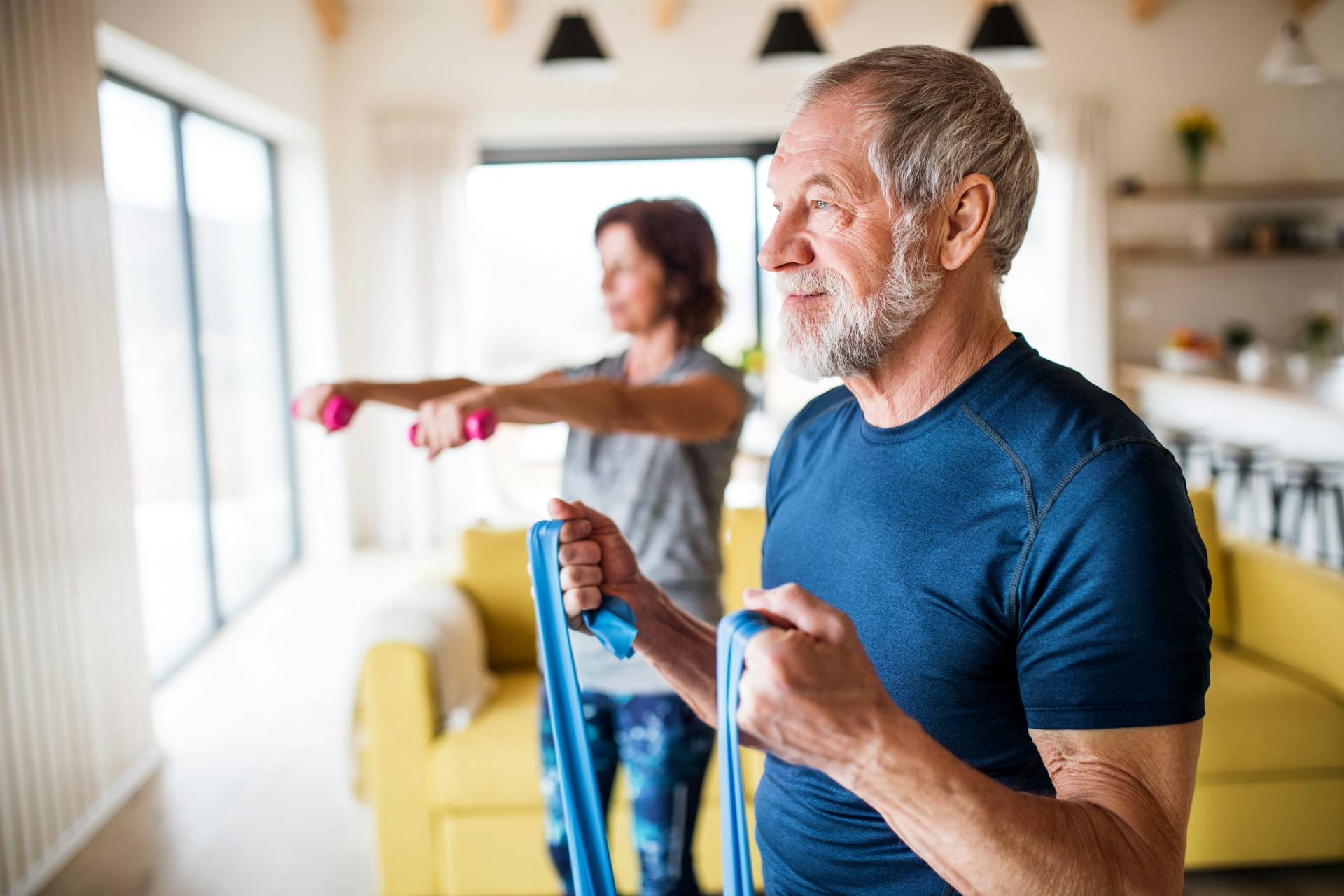 Balance Training for Older Adults